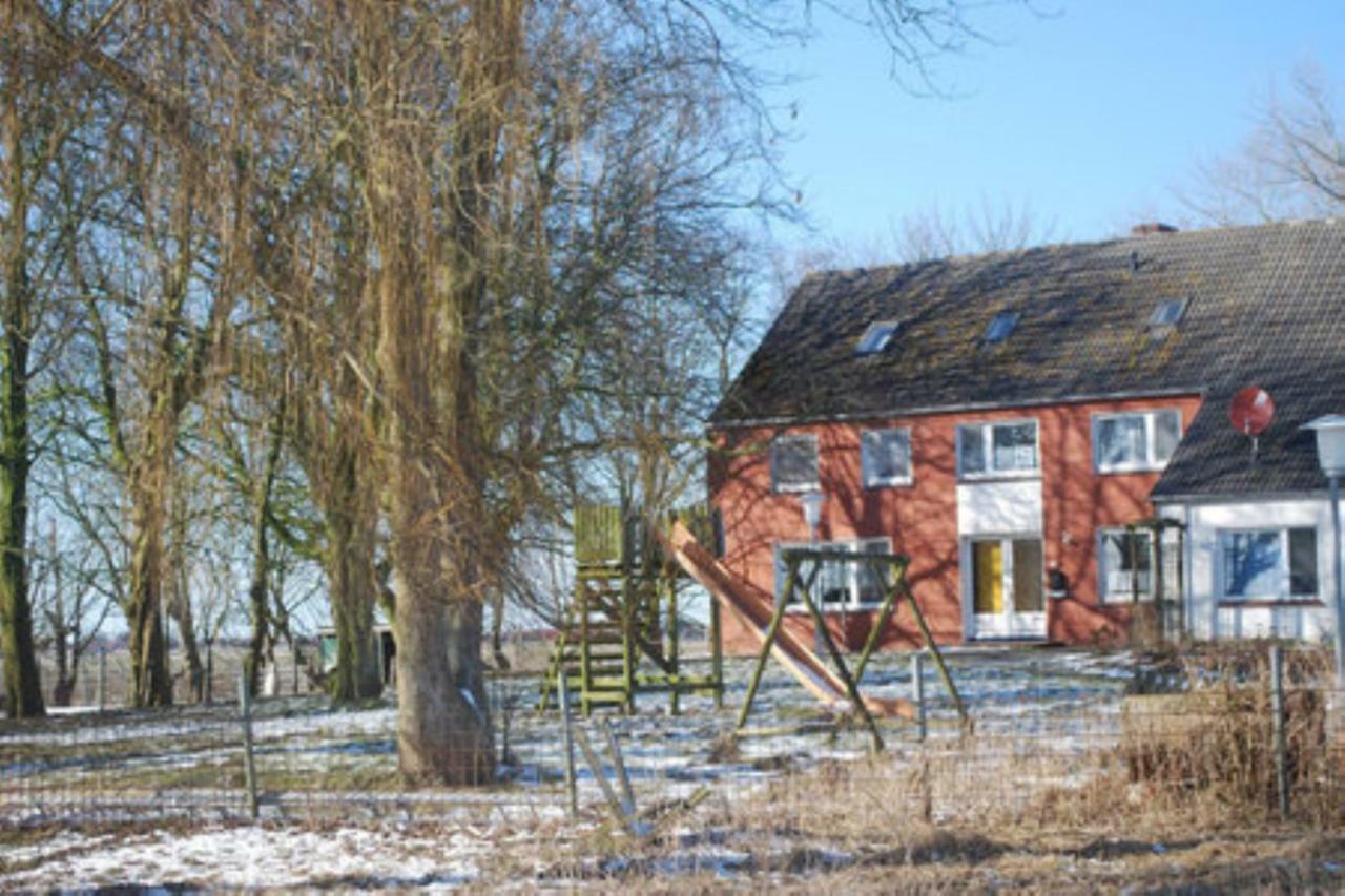 Selbstversorgerhaus Jugendherberge Werdum Buitenkant foto